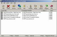 Easy Real Audio Converter screenshot